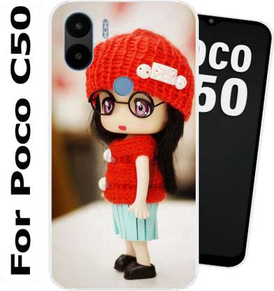 Hostprint Back Cover for Pocco C50