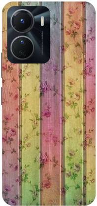 Bluvver Back Cover for Bluvver Back Cover for vivo Y16, V2204 | V2214, beautiful flower