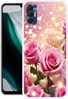 BAGRA Back Cover for Tecno Spark 8P