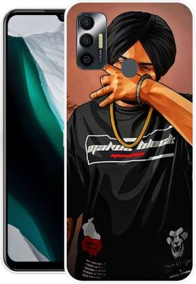 ग्रेफिक Tecno spark 7 SIDHU MOSE WALA, SINGER, PUNJABI SINGER, RAPPER के लिए