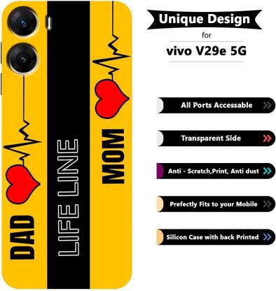 BUYMORE Back Cover for Vivo V29e 5G