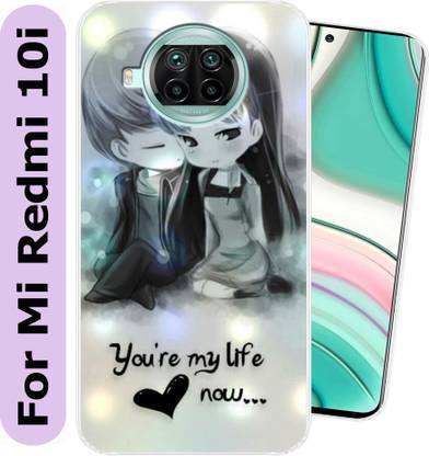 Unitrend Back Cover for Mi Redmi 10i