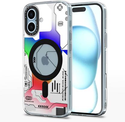 Pikkme Back Cover for iPhone 16