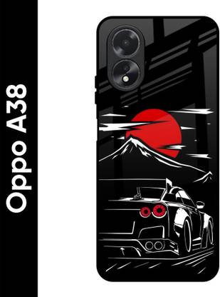 Hocopoco Back Cover for Oppo A38