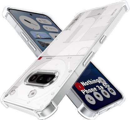 Flipkart SmartBuy Back Cover for Nothing Phone (3a), Nothing Phone 3a