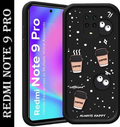 SMARTPOCKET Back Cover for Mi Redmi Note 9 Pro