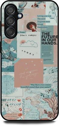 WallCraft Back Cover for SAMSUNG Galaxy M35 5G (VINTAGE, CARD, MOTIVATIONAL, QUOTES, COLORFUL