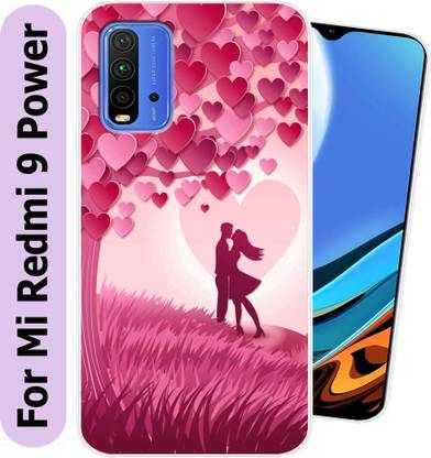 SmartGoldista Back Cover for Mi Redmi 9 Power