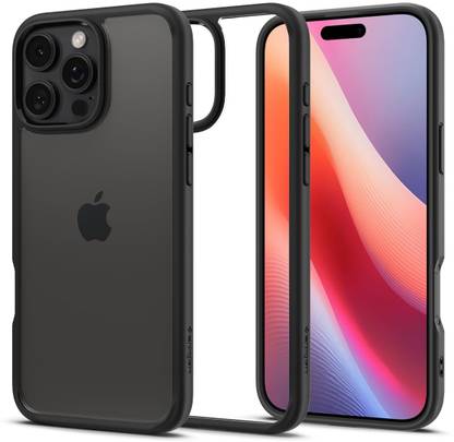 Spigen Back Cover for Apple iPhone 16 Pro