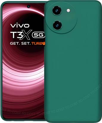 COST TO COST Back Cover for Vivo T3X 5G, vivo T3X 5G V2338