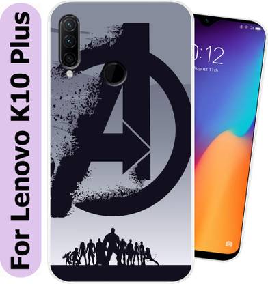 SmartGoldista Back Cover for Lenovo K10 Plus