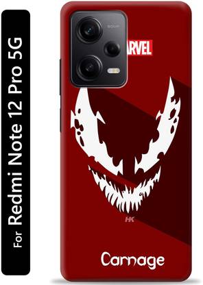 Loffar Back Cover for Redmi Note 12 Pro 5G