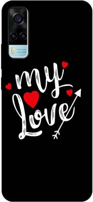royal eshop 15 Back Cover for Vivo Y53s