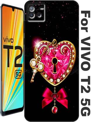 Burdak Back Cover for Vivo T2 5G