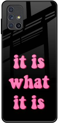 Hocopoco Back Cover for Samsung Galaxy M51