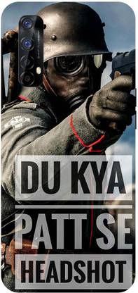 ADZIRE Back Cover for realme 7, RMX2151, PUBG, GAME, MOBILE, GAME