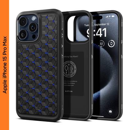 Spigen Cryo Armor Back Cover for Apple iPhone 15 Pro Max