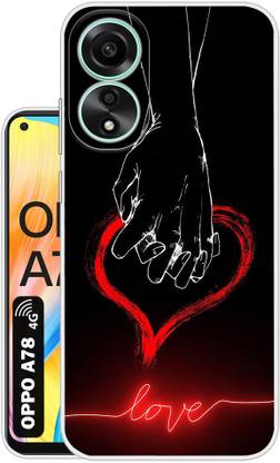 Case Club Back Cover for OPPO A78 4G, OPPO A78