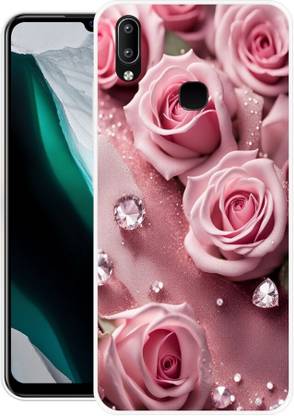 REALKING Back Cover for Vivo Y91