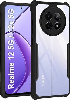 AIZLO Back Cover for realme 12 5G, realme narzo 70x 5G, realme 12x 5g
