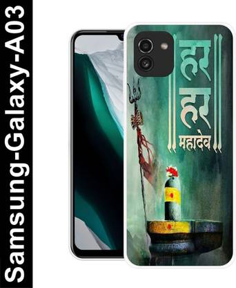 PLUSCASE HD MOVIES Back Cover for Samsung Galaxy A03