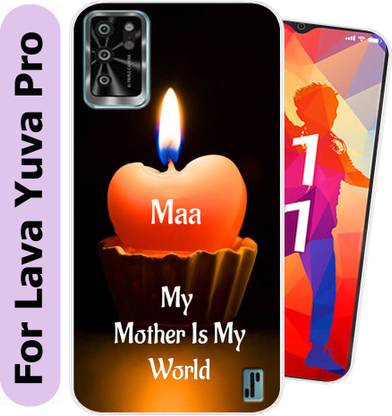 SmartGoldista Back Cover for Lava Yuva Pro