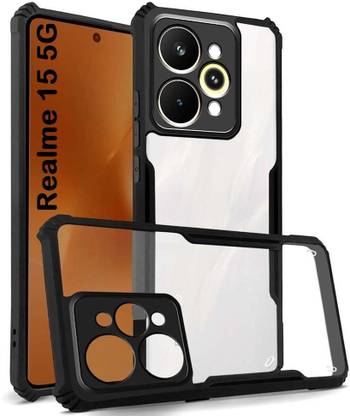 Flipkart SmartBuy Back Cover for RealMe 15 5G, realme 15 5G