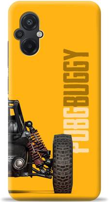 Loffar Back Cover for Poco M5