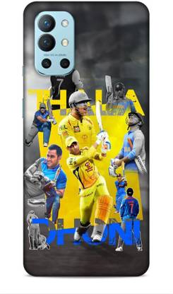 zingcart Back Cover for OnePlus 9R, THALA MSD - Dhoni Printed Back Cover Case