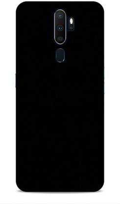 SmashItUp Back Cover for Oppo A5 2020 / A9 2020 Plane Black
