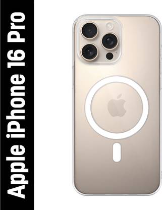 AIBEX Back Cover for Apple iPhone 16 Pro, |Anti-Yellow Case