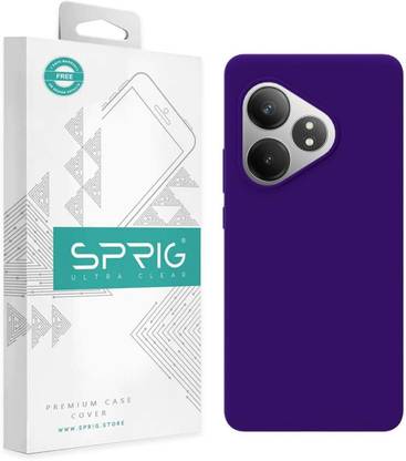 Sprig Back Cover for Realme GT 6T 5G