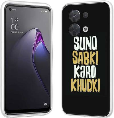 Vascase Back Cover for Oppo Reno 8