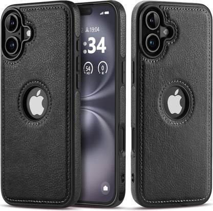 MobiLooks Back Cover for Apple iPhone 16 Plus