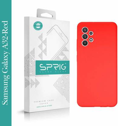 Sprig Liquid Silicone Back Cover for Samsung Galaxy A32