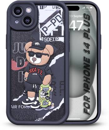 Enflamo Back Cover for Apple iPhone 14 Plus