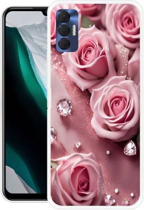 SIMAWAT Back Cover for Tecno Spark 8P