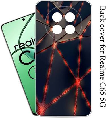 Nassion Back Cover for Realme C65 5G Back Cover