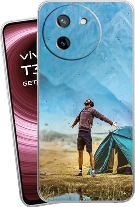 Selfless Back Cover for Vivo T3X 5G