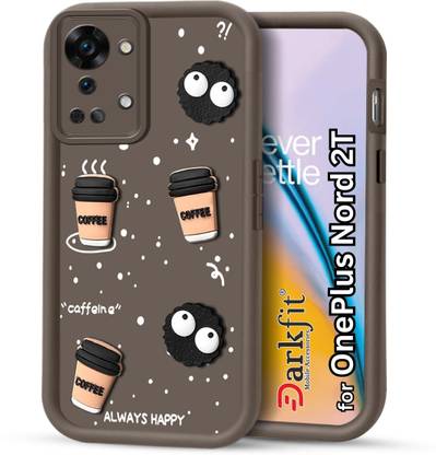 DARKFIT Back Cover for OnePlus Nord 2T 5G