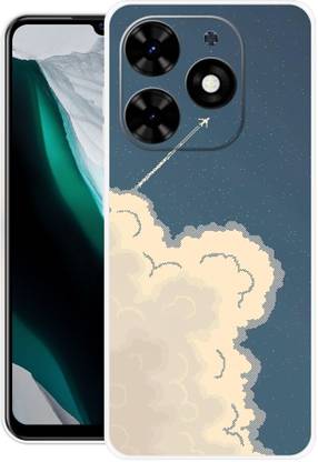 GRAFIQE Back Cover for Tecno Spark Go 2024 SKY, NATURE, LOVE, AEROPLANE