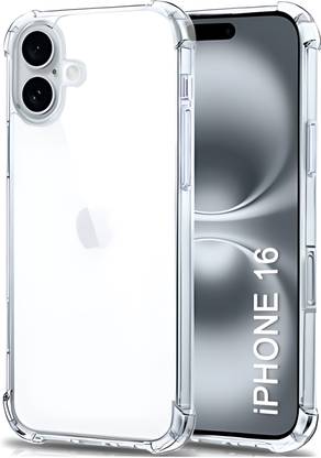 Sarju Back Replacement Cover for Apple iPhone 16 / iPhone 16