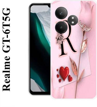 Pickastore Back Cover for Realme GT 6T 5G , RMX3853 , GT 6T 5G