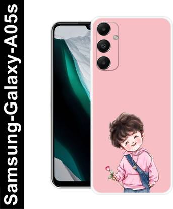 Bluvver Back Cover for Samsung Galaxy A05s, cool and smart boy back cover