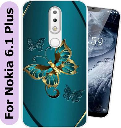 SmartGoldista Back Cover for Nokia 6.1 Plus