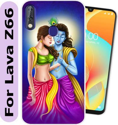 SmartGoldista Back Cover for Lava Z66