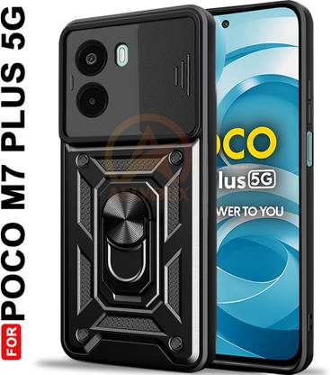 AelVouX Back Cover for Poco M7 Plus 5G