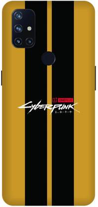JUGGA Back Cover for OnePlus Nord N10 5G, BE2029, CYBERPUNK, GAME, LOGO, SIGN