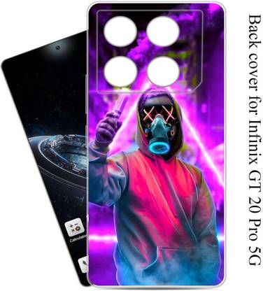 BestKaver Back Cover for Infinix GT 20 Pro 5G Back Cover