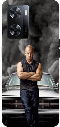 Wall Art Back Cover for OPPO A57 E Dominic Toretto, Vin Diesel, Fictional Printed